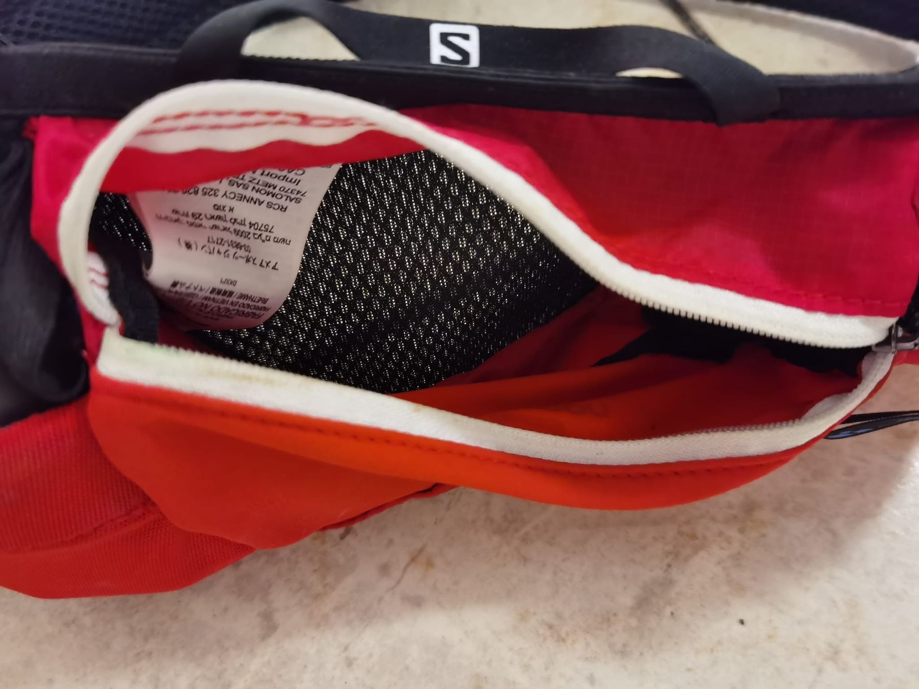 Salomon Gürtel: Salomon Running Belt Hydration Gürtel – Neu (gemäss Beschreibung) aus Zermatt von B.15.v02 4