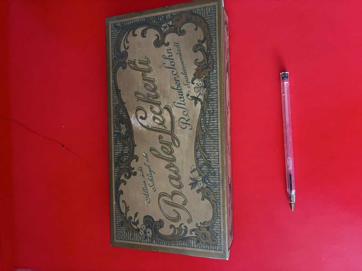 Toutes les décorations: Jugendstil-Dose Basel – D'occasion à Lengnau BE par Warmbrodt
