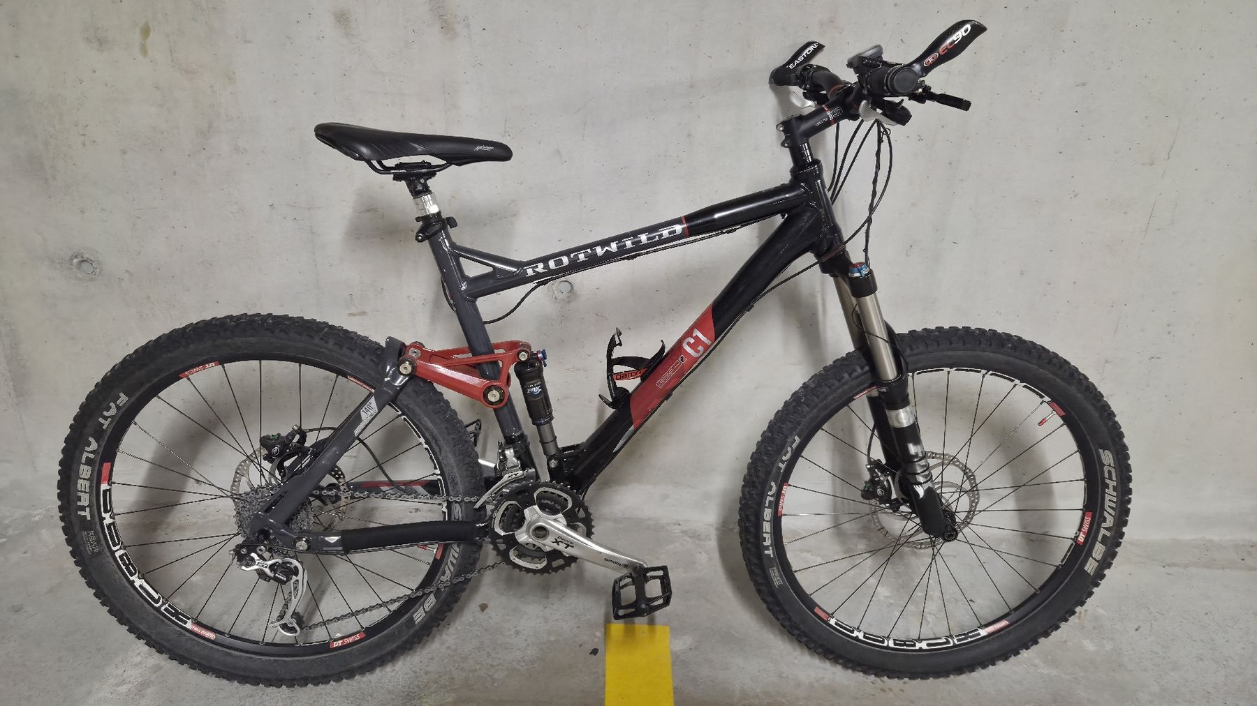 Rotwild Biciclette: Rotwild R.C1 FS Cross Fully MTB guter Zustand – Usato da Reichenburg venduto da Sat83