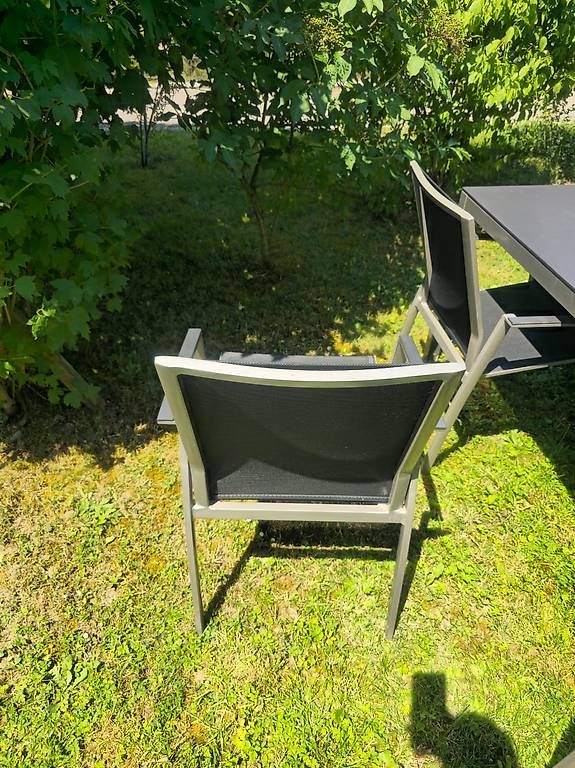Set di tavolo e panche: Svoboda Gartentisch-Set mit 6 Stühlen – Usato da Weinfelden venduto da fab_99ml 3