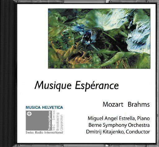 CDs: Mozart und Brahms Live Konzert – Neu und originalverpackt aus Allmendingen b. BE von MMC-MuMeCo