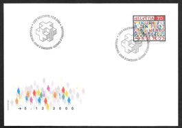FDC 1005 Volkszählung ET 15.9.2000