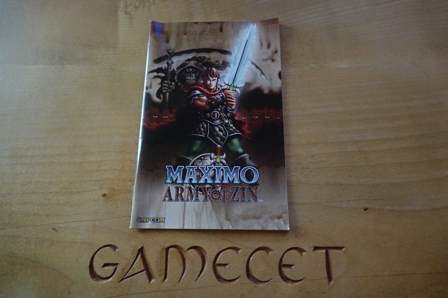 Capcom Jeux: Maximo vs Army of Zin – D'occasion à Steinach par Gamecet 4