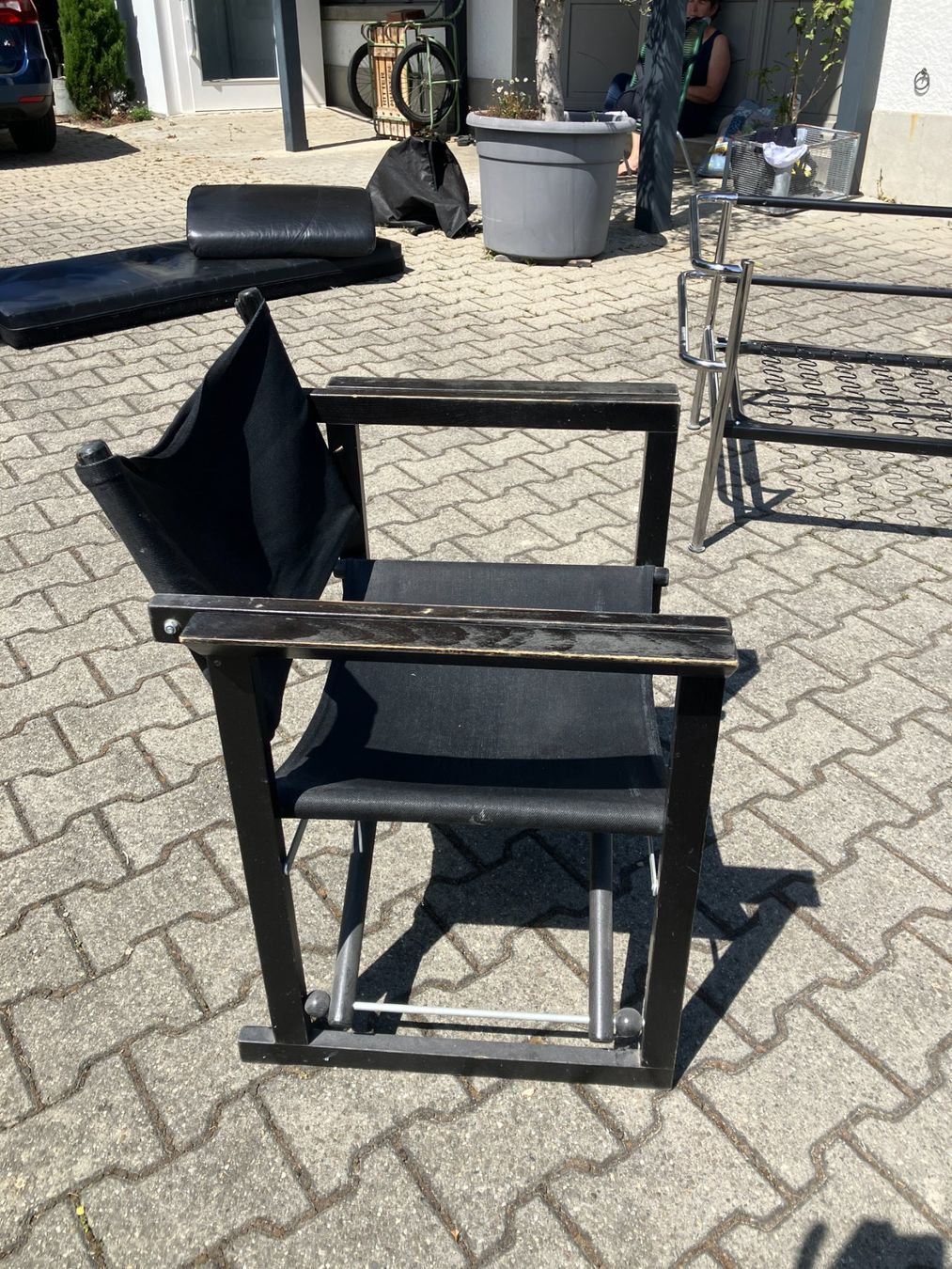 Eichenberger Sedie: Stuhl Regisseur Design Eichenberger – Usato da Murten venduto da ritter_surf 3