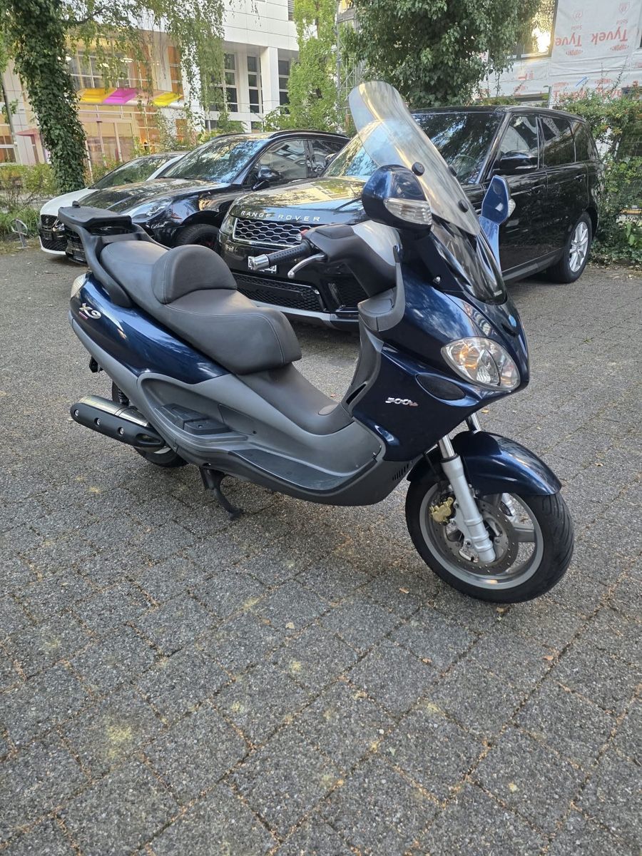 Piaggio Scooter: PIAGGIO x9 500 CC – Usato da Winterthur venduto da Fabio_46 8