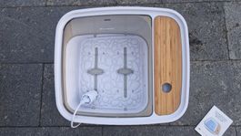 Fussbad Spa mit Whirlpool-Funktion – Wellness für Zuhause!