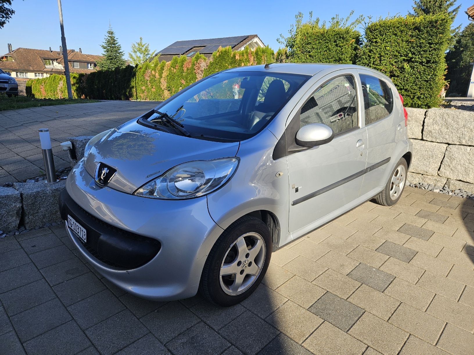 Peugeot Autos: Peugeot 107 ab MFK – Gebraucht aus Istighofen von xba_6s2y