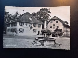 AK Gemeinde- und Kornhaus Herzogenbuchsee