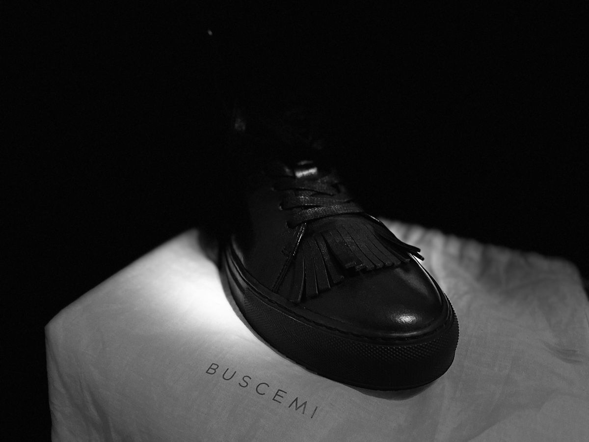 Herrenschuhe: BUSCEMI High-Top sneakers 43/44 – Neu (gemäss Beschreibung) aus Clarens von hal_y9wf 2