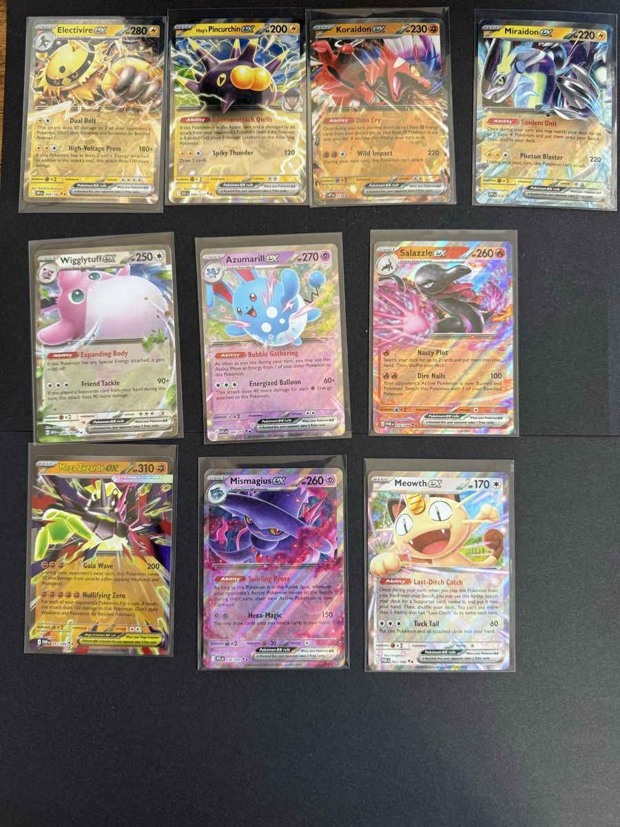 Pokémon Carte collezionabili: 9 Pokemon Karten Ex Set – Nuovo (secondo la descrizione) da Lommiswil venduto da manyoki
