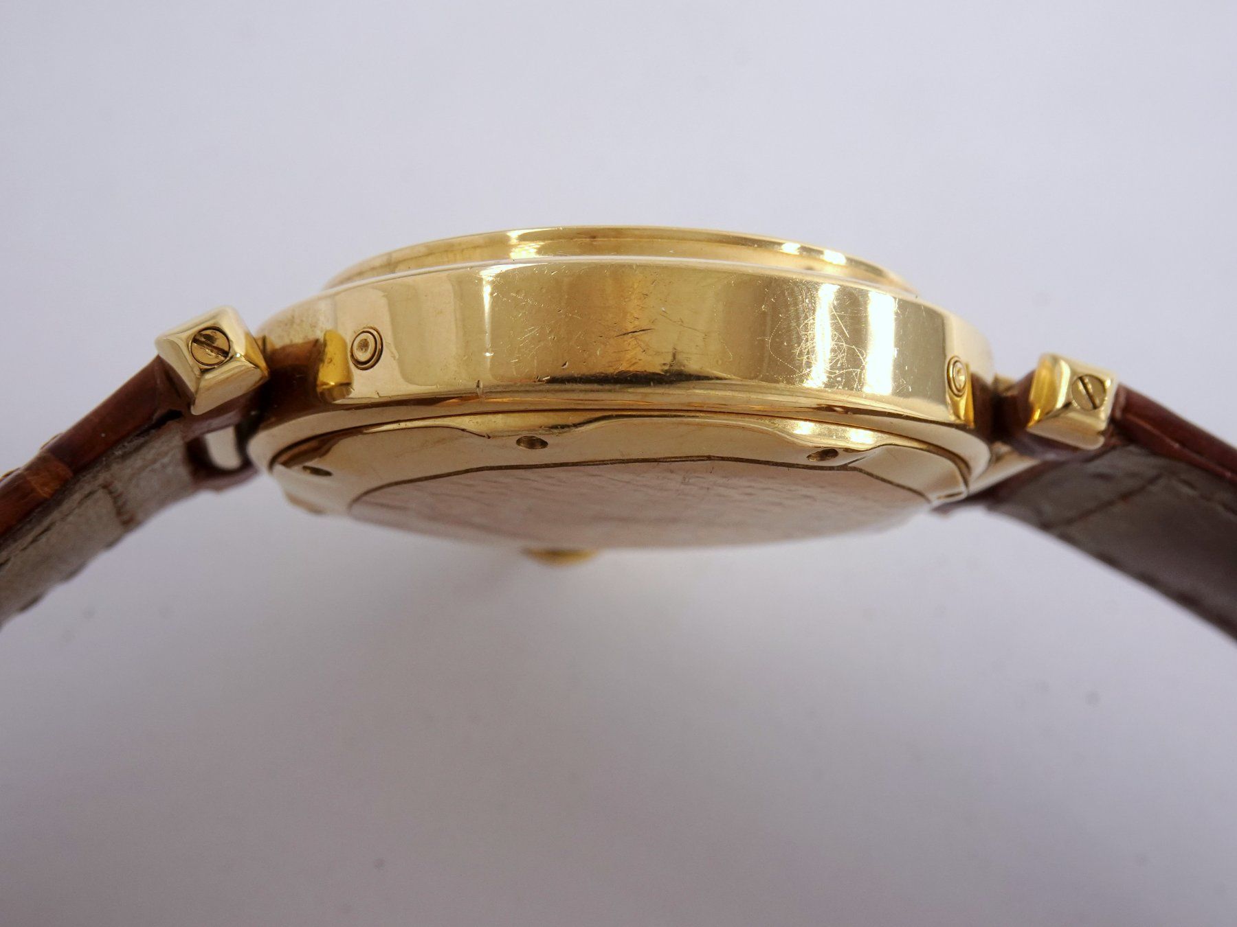 Cartier Uhren: CARTIER PASHA 18K EWIGER KALENDER REF. 30003 MONDPHASE – Gebraucht aus Zürich von SWISSTIMEARTS-AG 5