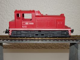 Lima 201018  SBB Diesellok 2-achsig  H0 DC