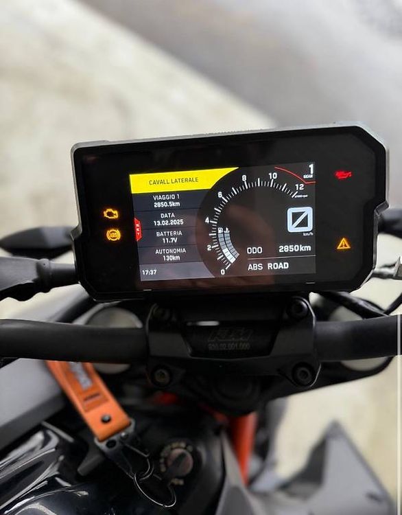 Vendita Ktm Duke 125 cc 2