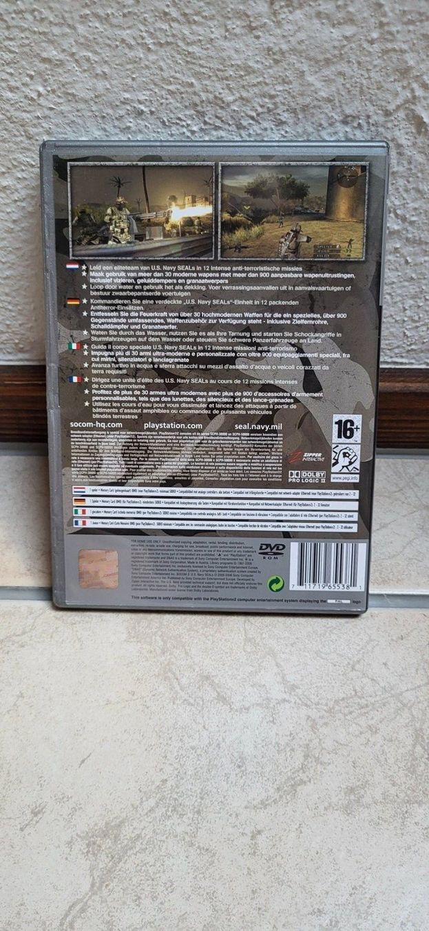 Sony Spiele: PS2 - Socom 3 – Gebraucht aus Münsingen von Heroism2010 1