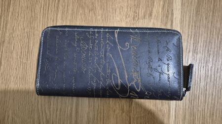 Portefeuille Berluti Scritto