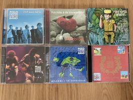 CD Sammlung 6 Alben Polo Hofer & die Schmetterband