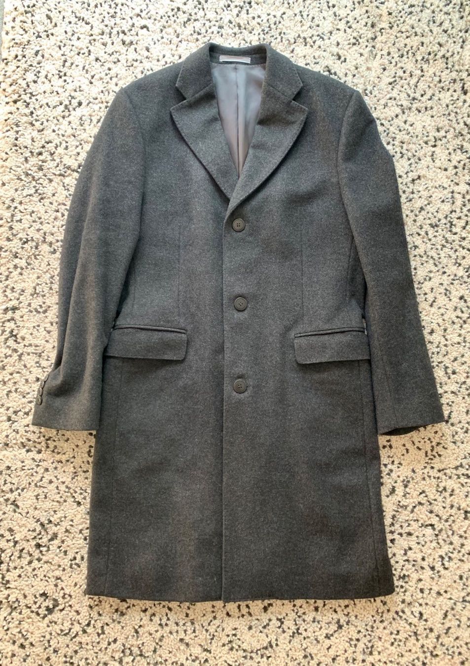 Manteaux: Classic men’s coat wool + cashmere, 48 – Neuf (Voir description) à Zug par Nat.yushkevich