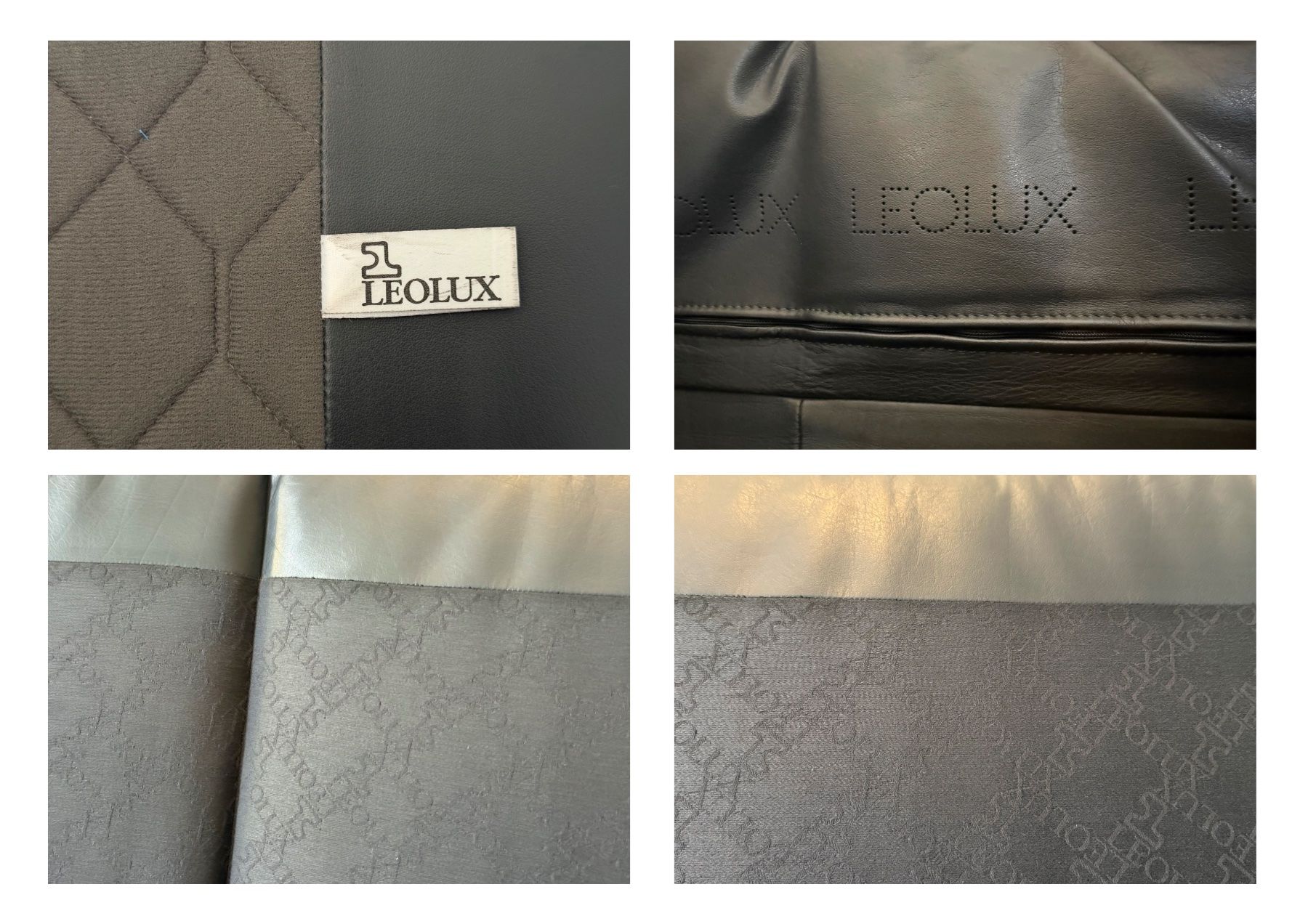 Leolux Divani: Designer Couch Sofa Leolux Bora Bora 3-Sitzer Anthrazit – Usato da Zürich venduto da TiptopGerneWieder 8