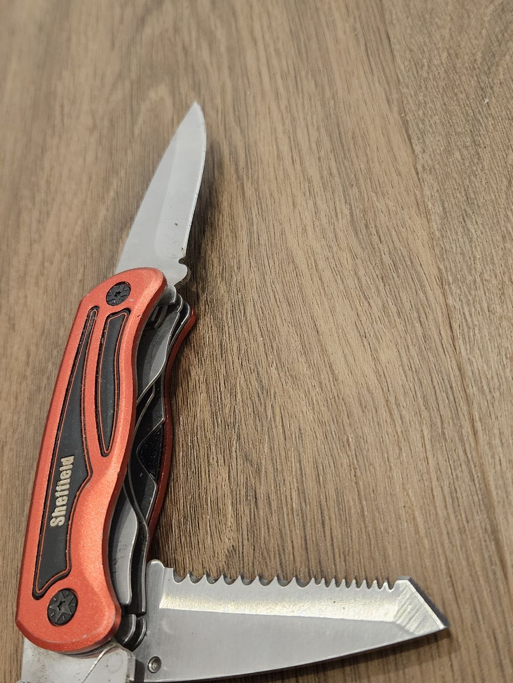 Zubehör: Sheffield Multitool Messer mit Stanley Holster – Gebraucht aus Anwil von tamoos 2