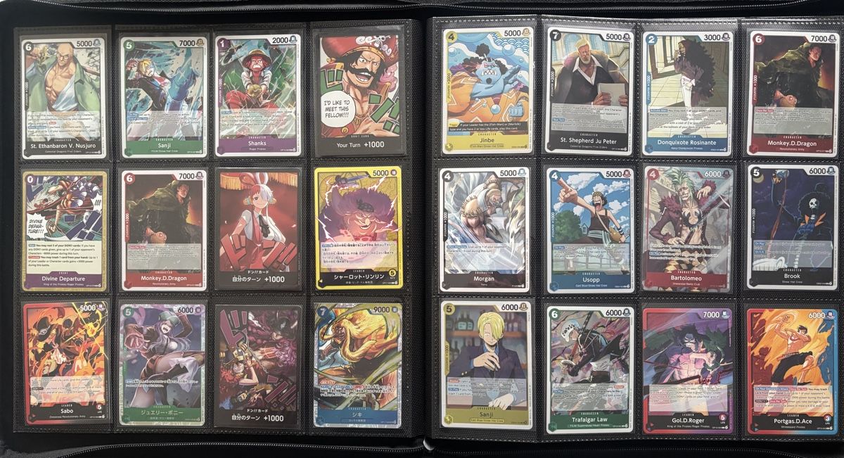 Bandai Sammelbilder & Trading cards: One Piece Sammelkarten – Neu (gemäss Beschreibung) aus Ehrendingen von dan_c8fs 9