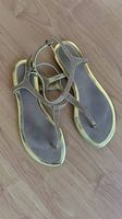 Ralph Lauren Sommersandaletten gold 39/40