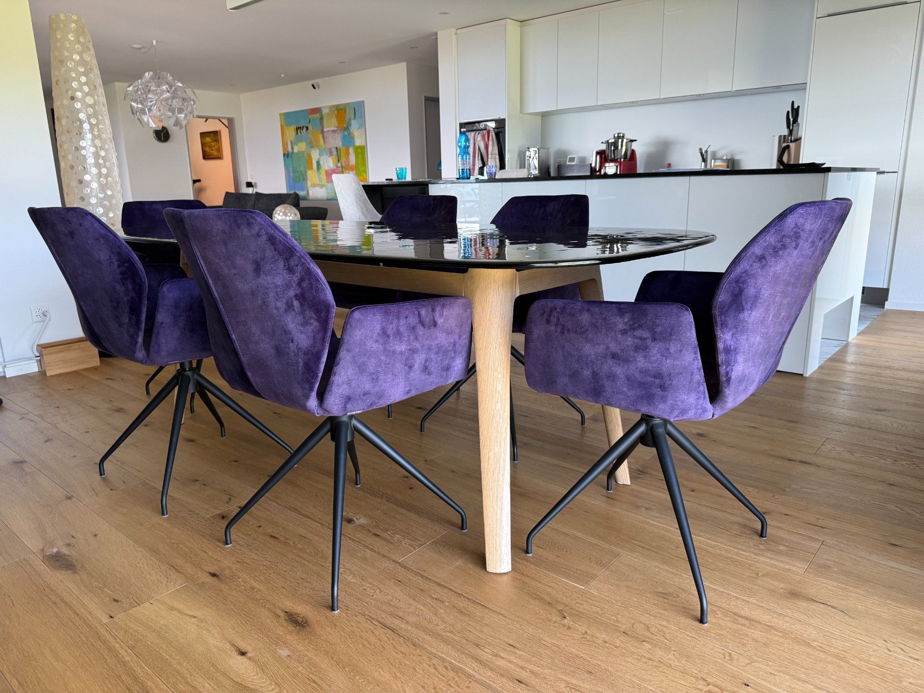 Sedie: 6 Esszimmer Stuhle Mobitec – Nuovo (secondo la descrizione) da Gebertingen venduto da duh_8bnr