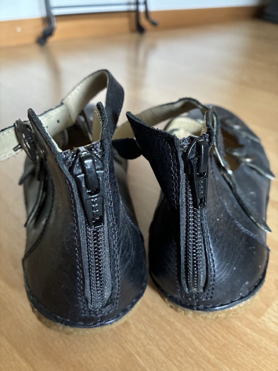 Kickers Herrenschuhe: Kickers taille 36 pas 37! noires en cuir. – Neu (gemäss Beschreibung) aus Biel/Bienne von Lianumi 1