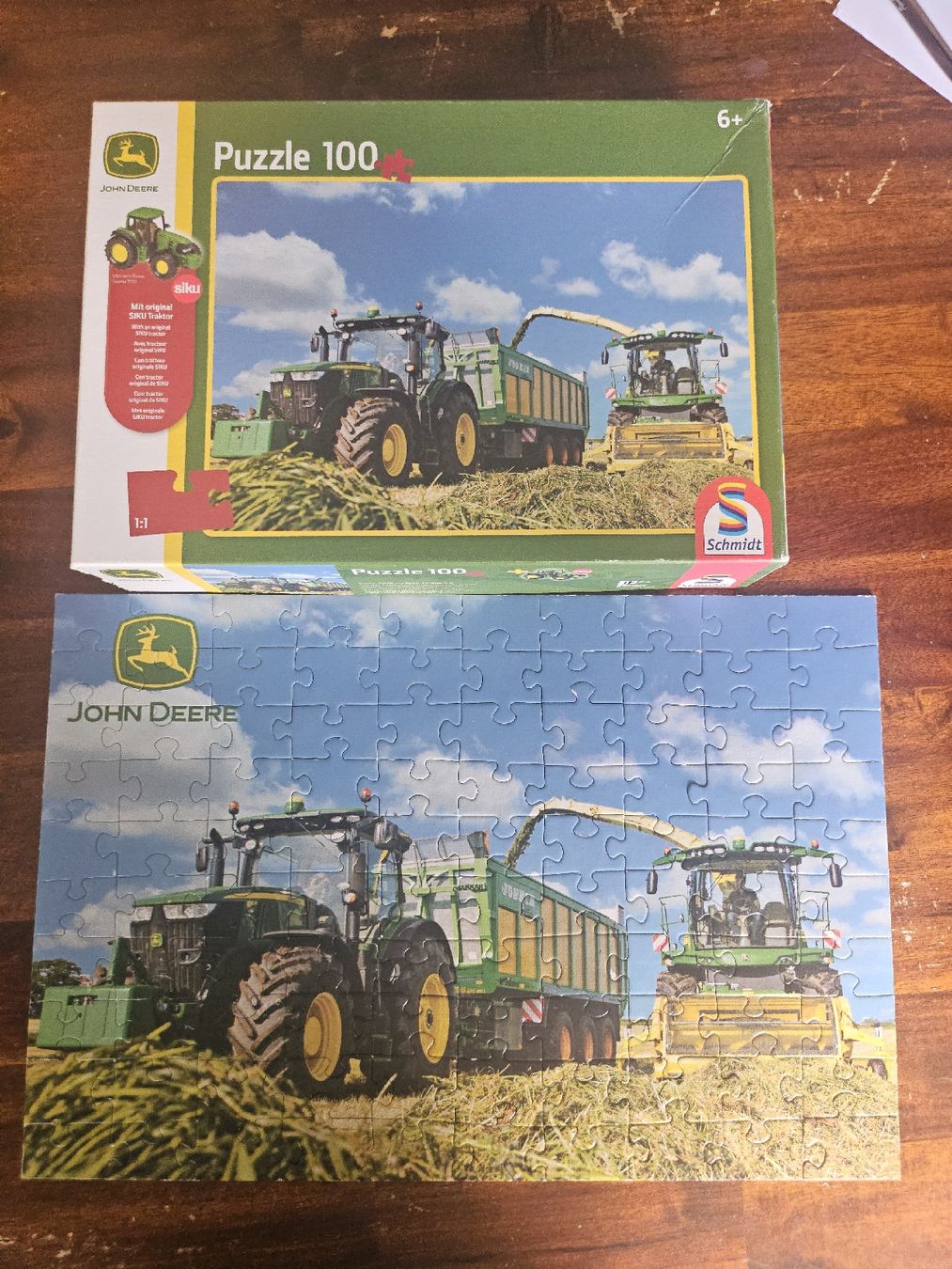 Puzzle: John Deere Puzzle 100 Teile, Schmidt Spiele – Usato da Bellach venduto da MWengler