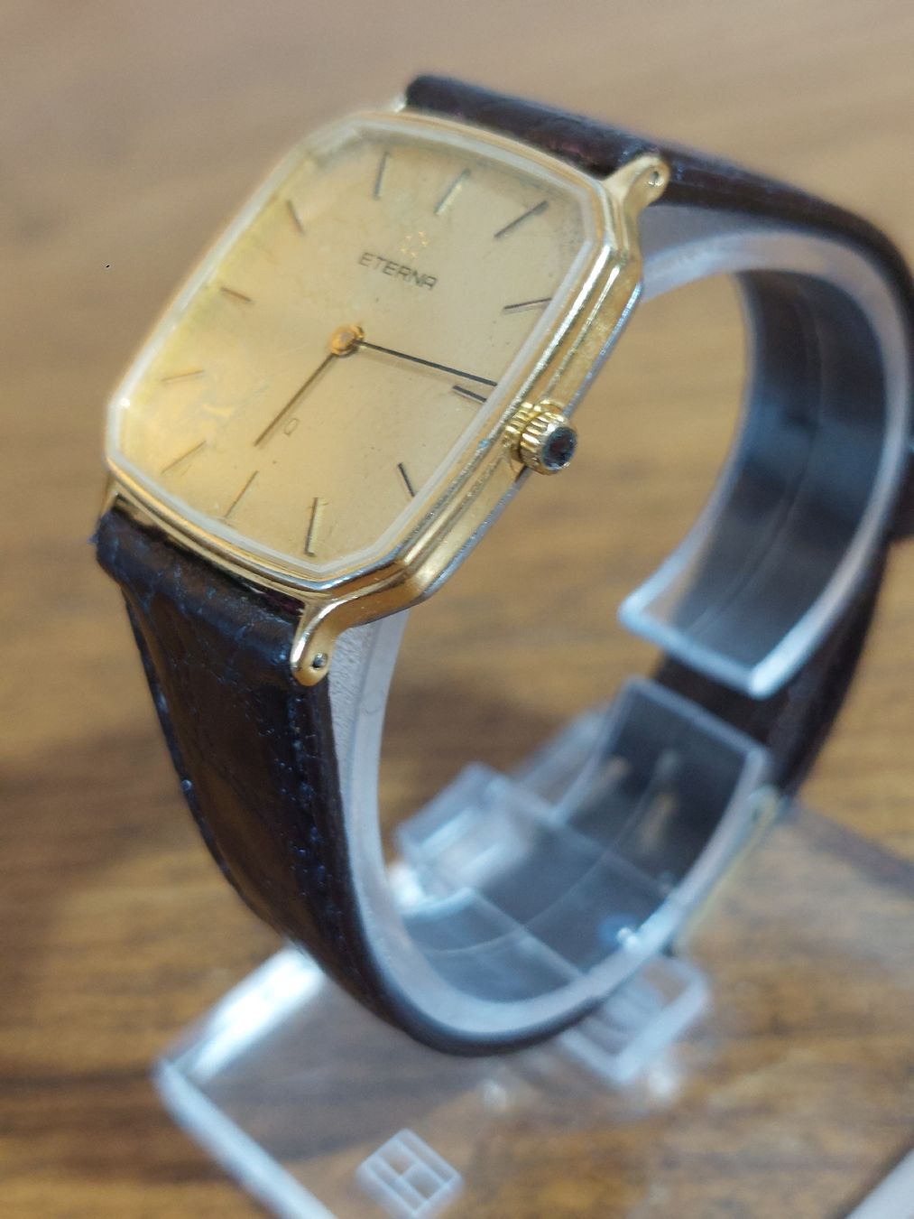 Eterna Uhren: Vintage Eterna Uhr Gold Plated – Gebraucht aus Flamatt von  3