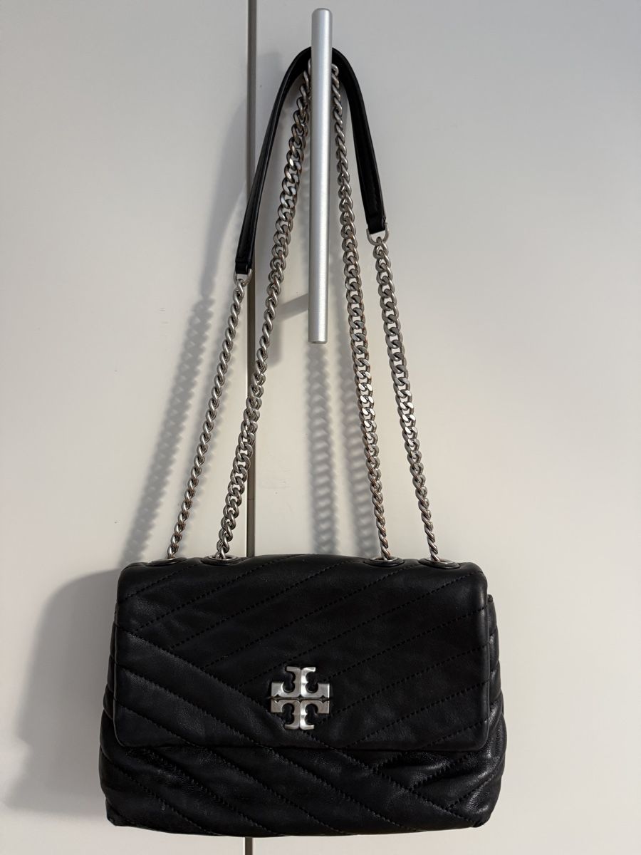 Tory Burch Borse da donna: Tory Burch Umhängetasche schwarz – Usato da Wädenswil venduto da Bixio