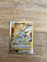 Arceus Gold V Star pokemon card