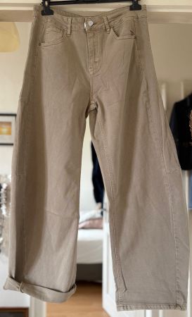 PANTALONS EN COTON COUPE' EN JEANS! M NOUVEAUTÉ 2026/27