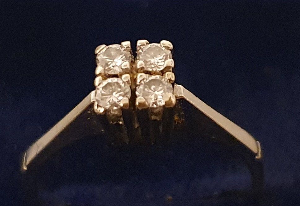 Ringe: Brillant Weissgoldring, DM 1,7cm – Gebraucht aus Zürich von Loubol 1