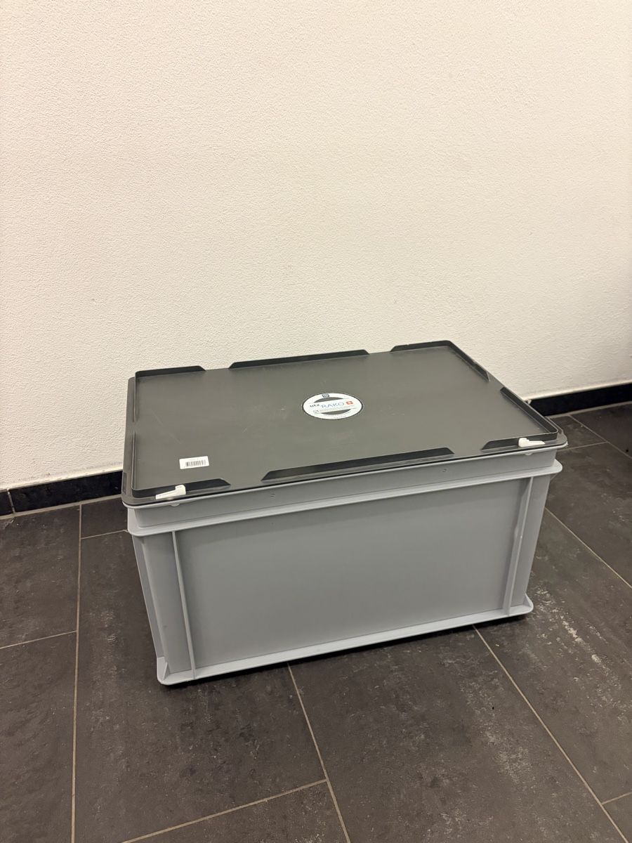 Utz Rako Box mit Deckel, Grau, Top Zustand! (Gebraucht) in Zürich für ...