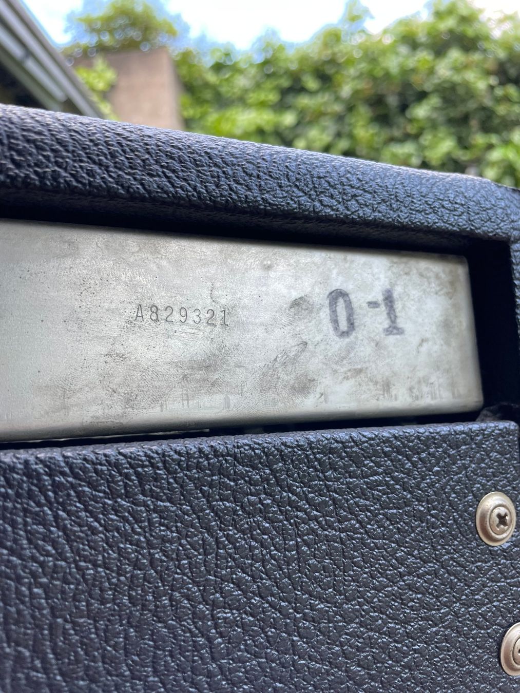 Fender Verstärker: Vintage Fender Champ Guitar Amp – Gebraucht aus Wallisellen von aka-z76 4