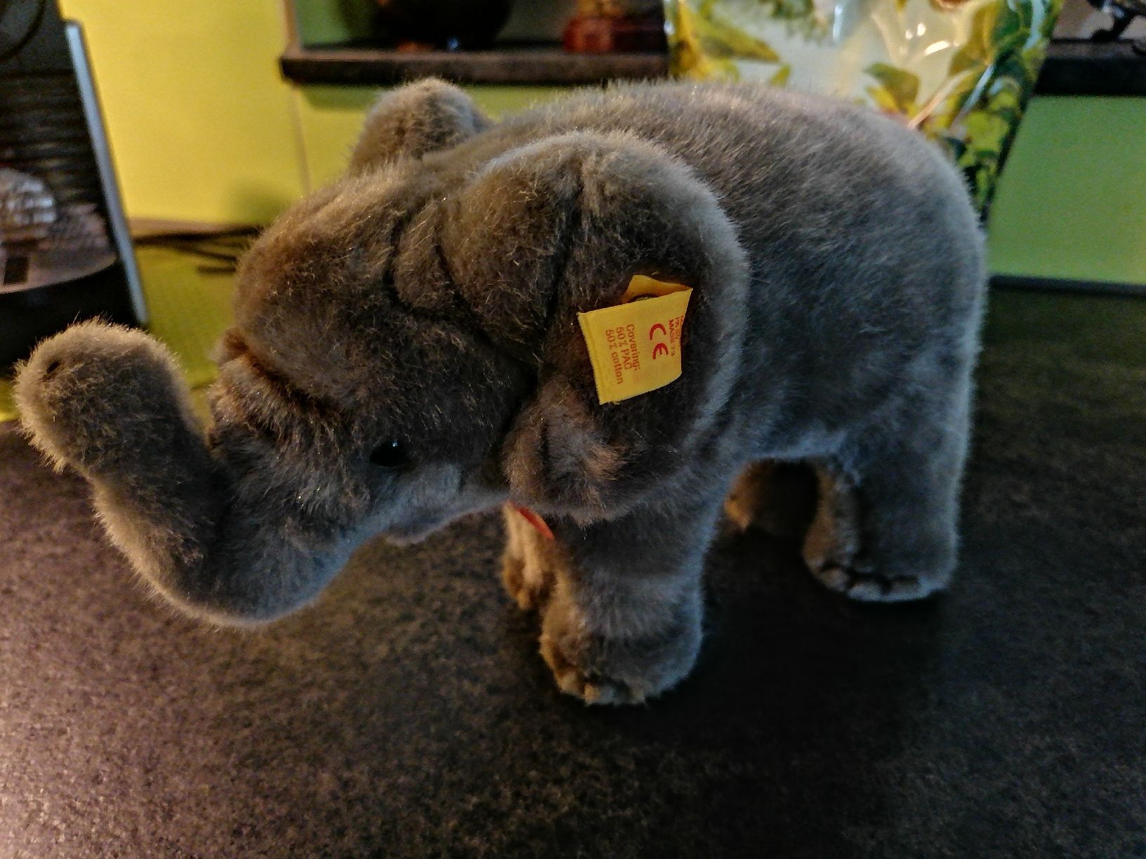 Steiff Giocattoli: Steiff Trampili Elefant unbespielt  – Usato da Biberist venduto da troedlerheinz