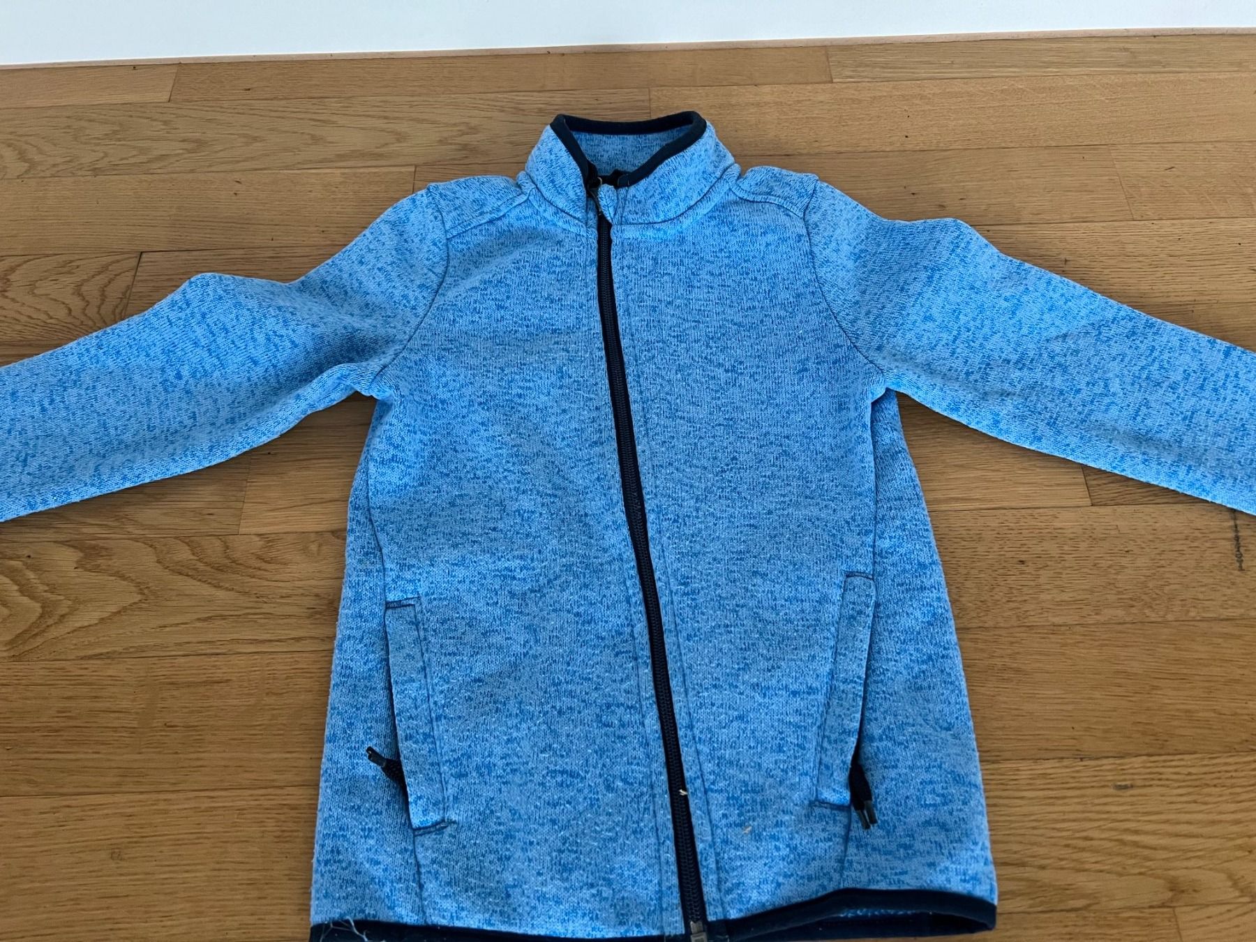 Giacche & Cappotti: Fleecjacke von Tchibo Gr.122-128 – Usato da Buchs SG venduto da sunset55