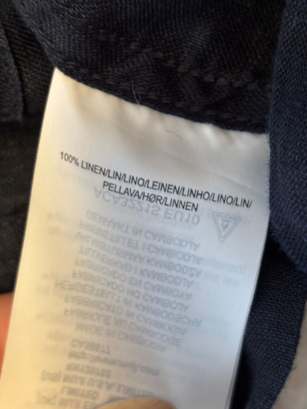 Muji Blusen: Muji Bluse 100% Leinen – Gebraucht aus St. Margrethen SG von dijanaO 6