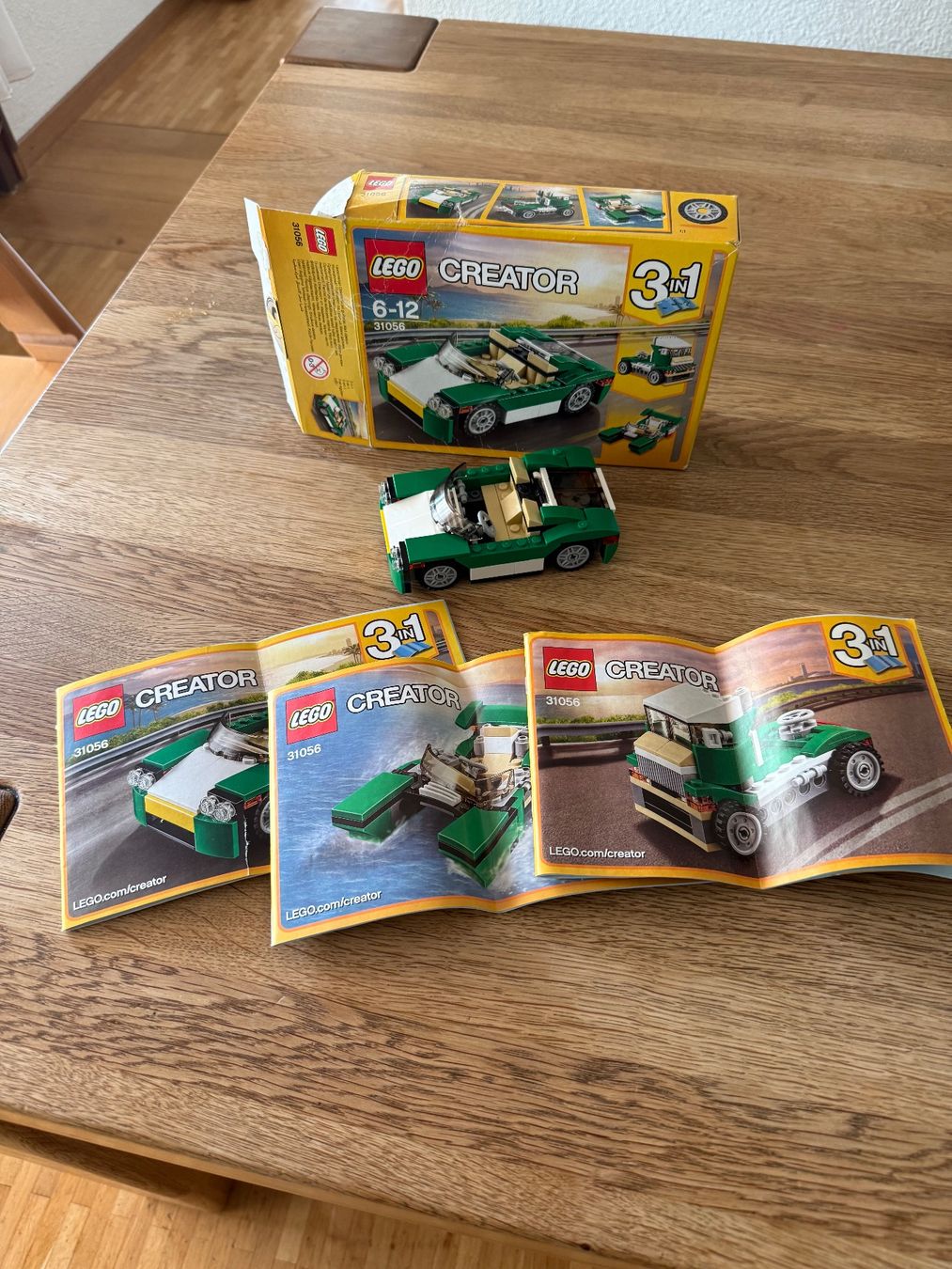 Lego Baukästen: Lego 31056 CREATOR 3 IN 1Auto Lastwagen – Gebraucht aus RIET (NEFTENBACH von SAMUEL110 2