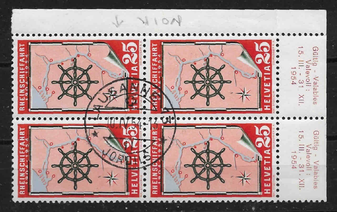 Tous les timbres: Kehrdruch N° 4 – D'occasion à Lausanne par Muverans41