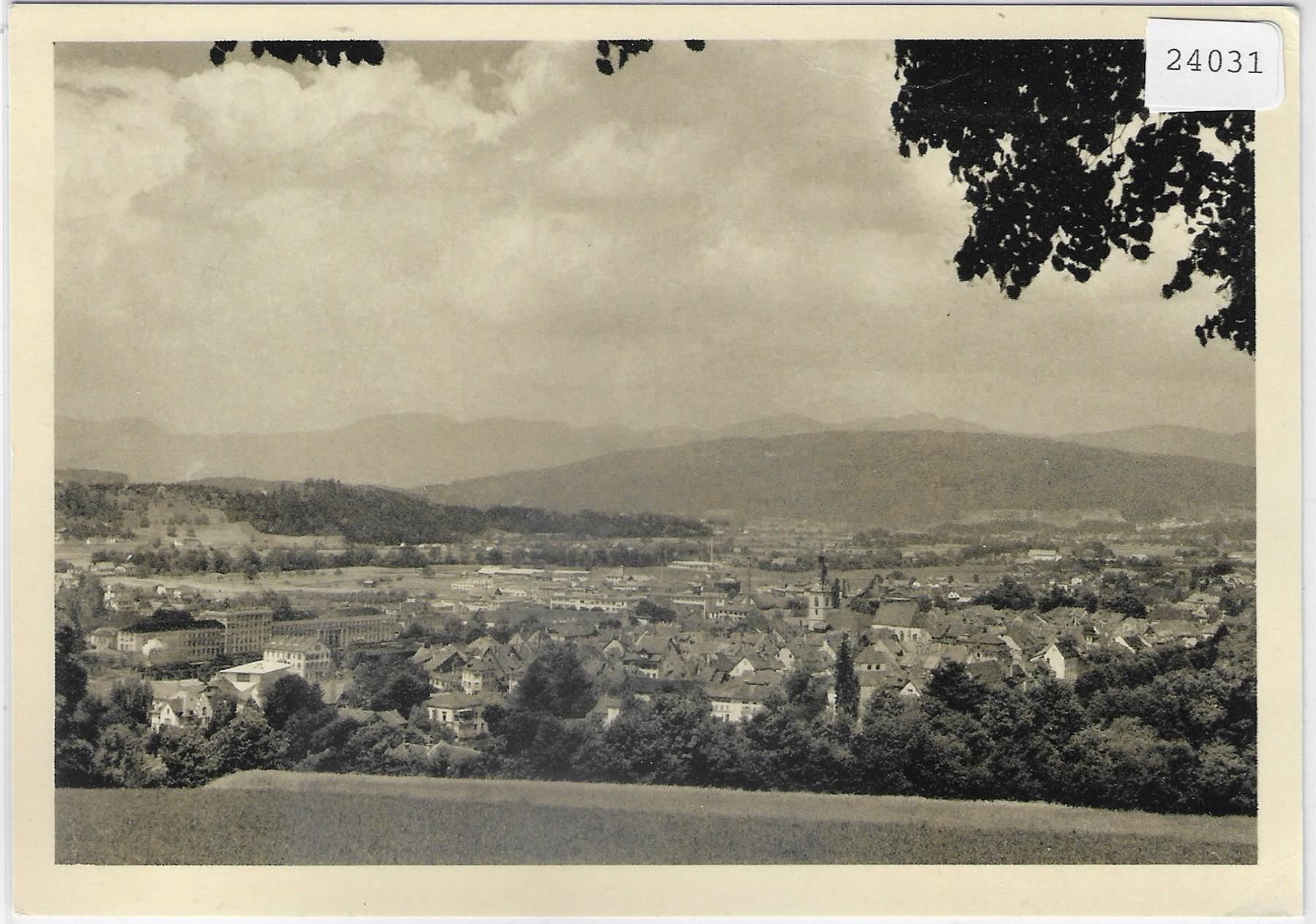 Cartoline postali: Zofingen vom Heiternplatz aus – Antico da Ettingen venduto da Kartenplanet