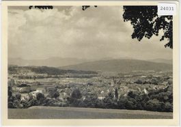 Zofingen vom Heiternplatz aus