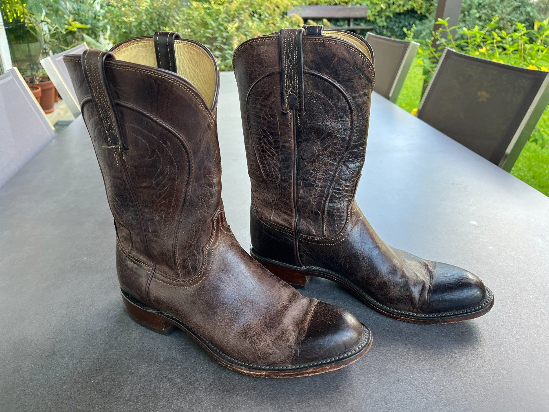 Lucchese Scarpe da uomo: Westernstiefel Lucchese – Usato da Hölstein venduto da Zahlnix 3