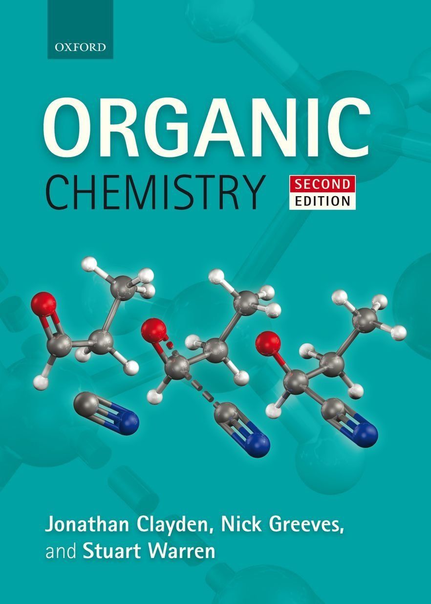 Libri: Organic Chemistry. by Jonathan Clayden. Second edition – Nuovo e nell'imballaggio originale da Wallisellen venduto da SwissTreeDee