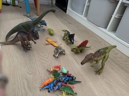 Dinosaurier-Set ca. 20-teilig