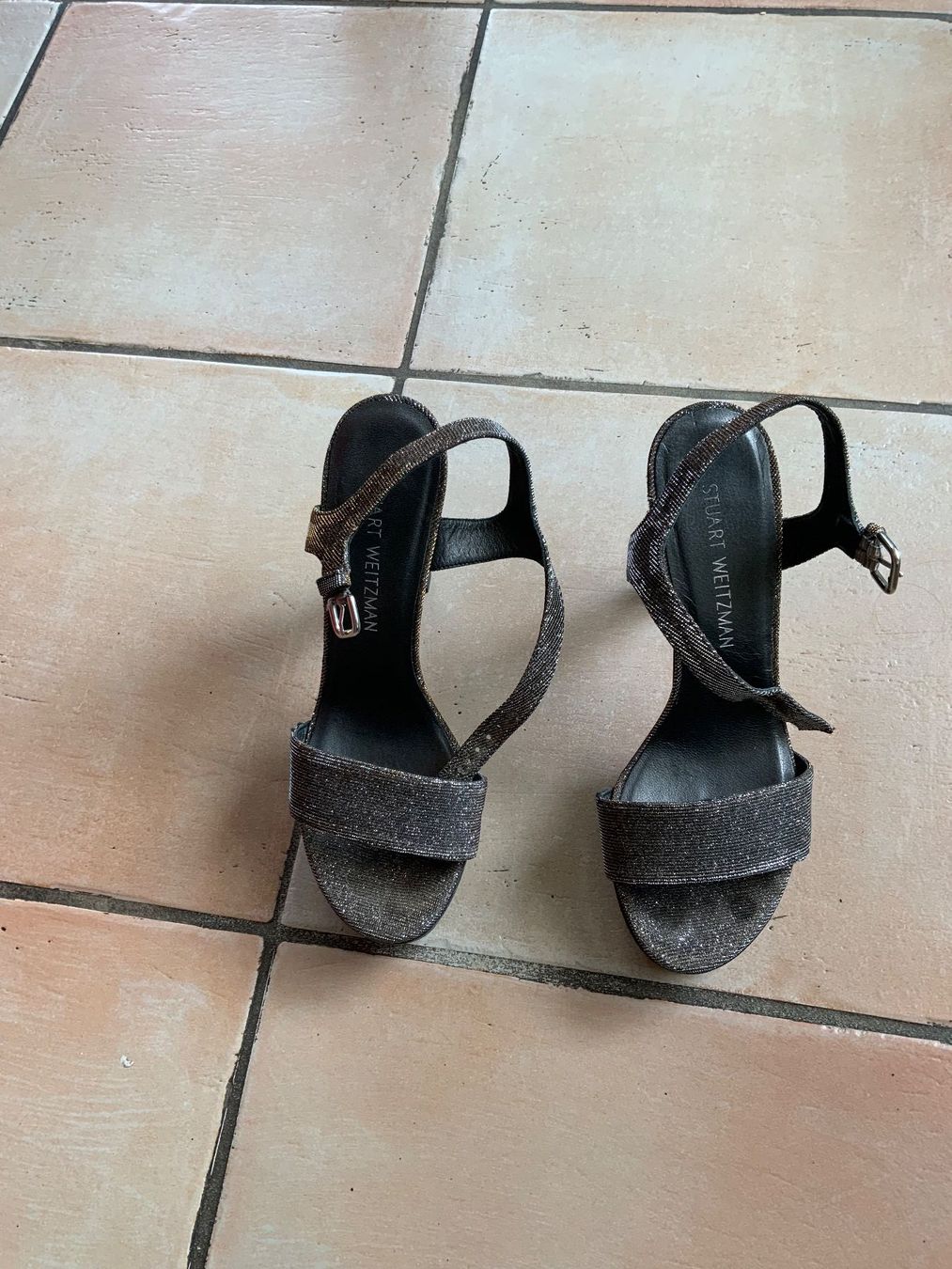 Stuart Weitzman Scarpe da donna: Stuart Weizmann Sandalen Gr. 39 – Usato da Baar venduto da cat_vl9l 1