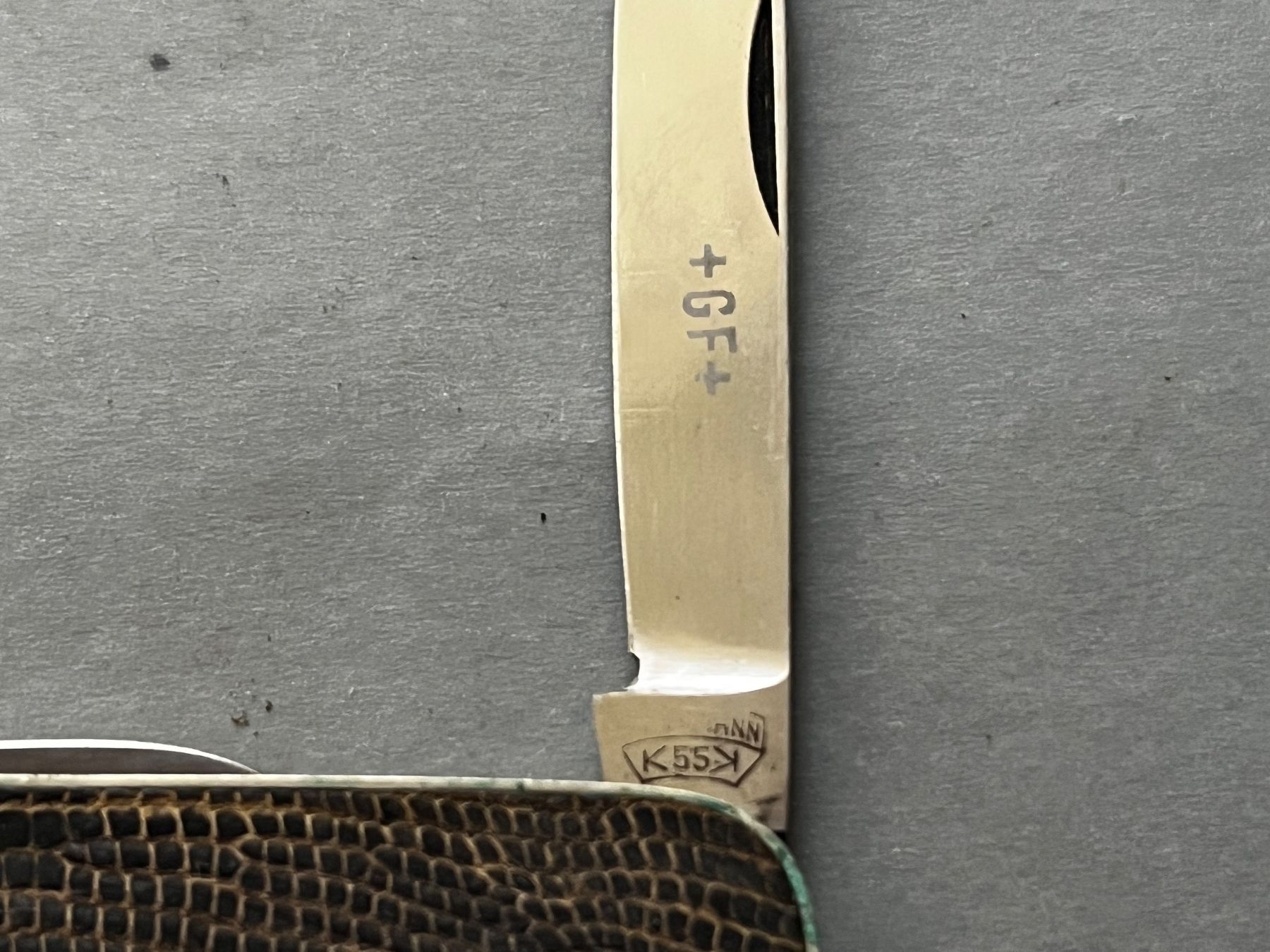 Solingen Coltelli tascabile: Altes Sackmesser 72 mm  - selten – Usato da Zürich venduto da FV.vintage 5