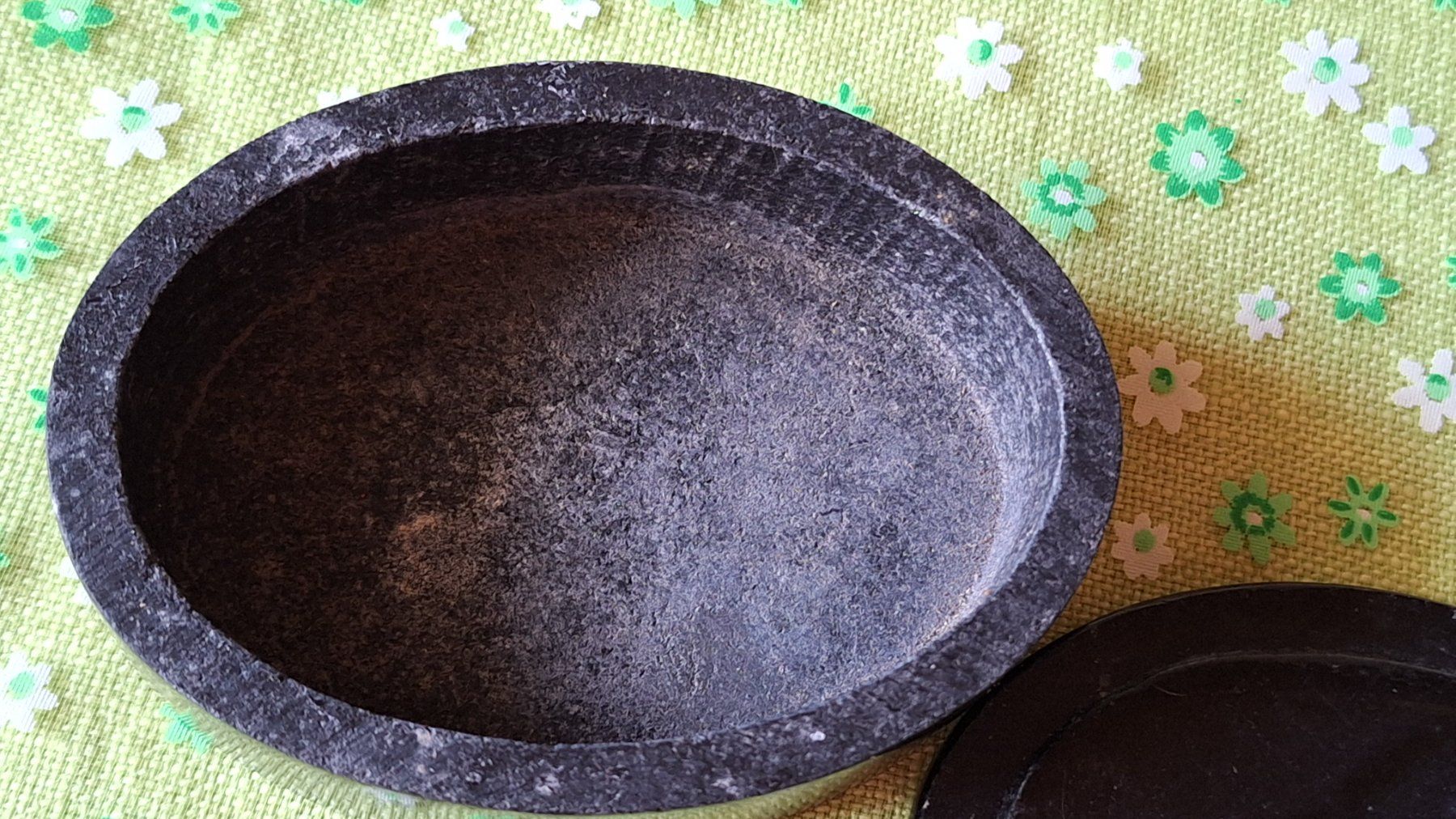 Tutte le decorazioni: Steindose , schwarz oval – Usato da Arlesheim venduto da shopradl 3