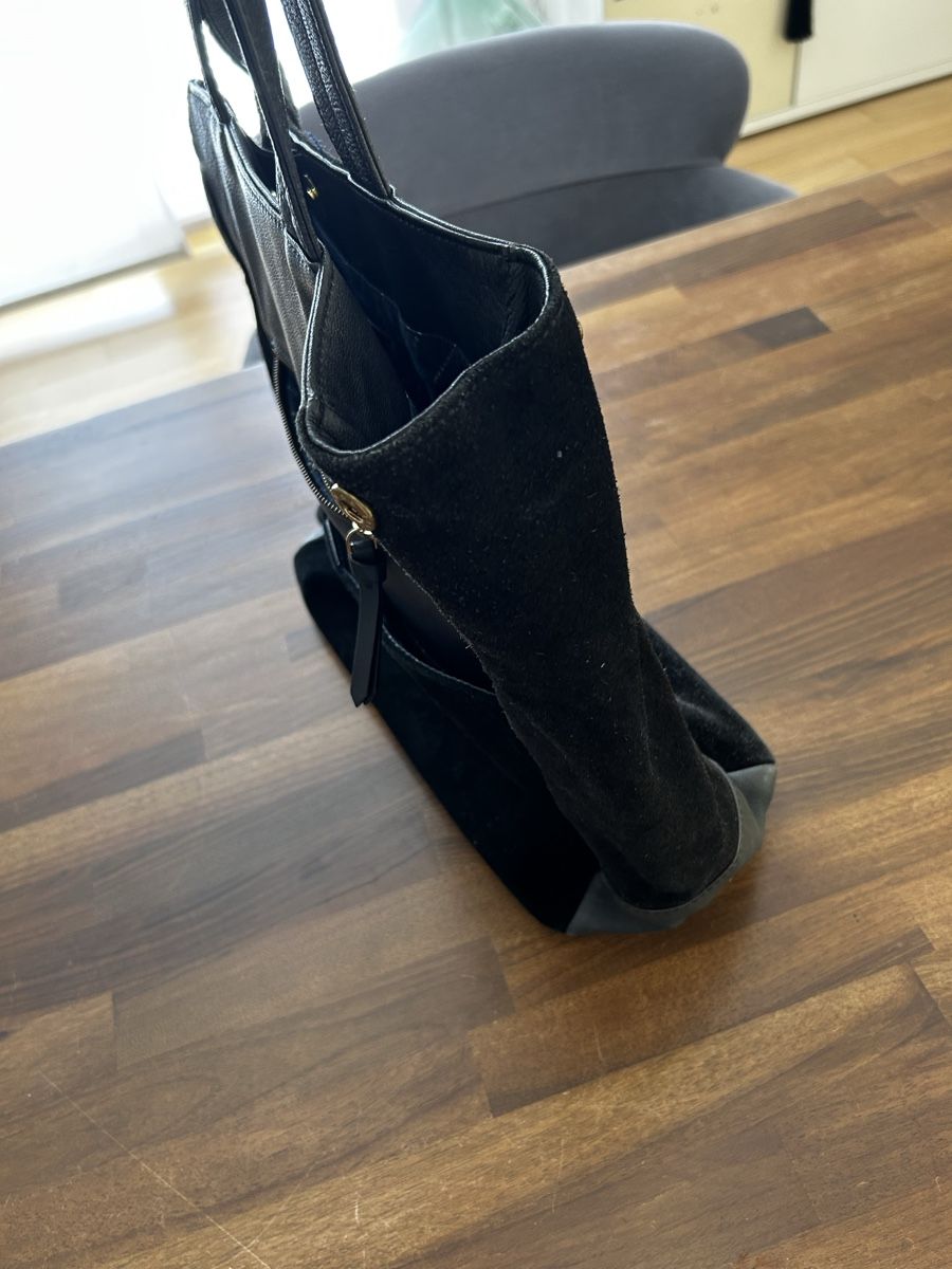 Becksöndergaard Borse da donna: Original BECKSÖNDERGAARD Leder-Shopper Handtasche Schwarz – Usato da Balsthal venduto da LaLiLu77 5