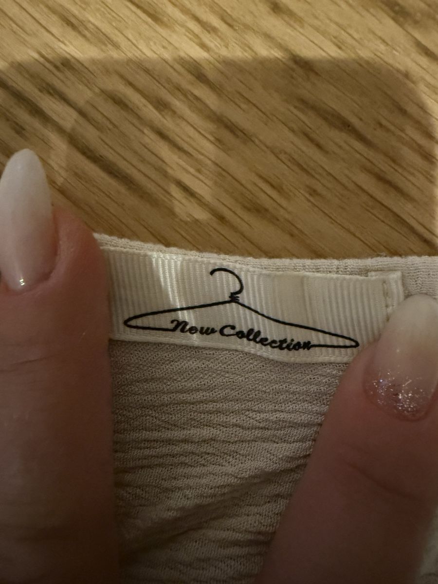 Tops: Top Viscose Grösse 16 hellgrau – Gebraucht aus Biberist von bierikim 3